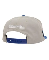 Mitchell & Ness Men's Gray Tampa Bay Lightning Soul Triple Up Snapback Hat