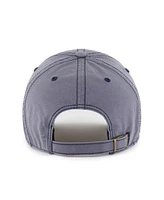 '47 Brand Men's Blue Golden State Warriors Scupper Rough Edge Applique Clean Up Adjustable Hat
