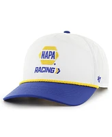 '47 Brand Men's White Chase Elliott Hitch Rope Adjustable Hat