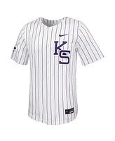 Nike Men's White Kansas State Wildcats Limited Baseball Jersey