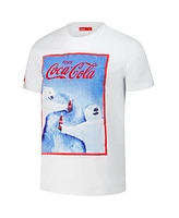 Freeze Max Men's White Coca-Cola Snow Angels T-Shirt