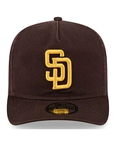 New Era Men's Brown San Diego Padres 2025 Jackie Robinson Day Golfer Adjustable Hat