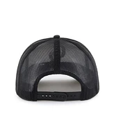 '47 Brand Men's White/Black Arizona Diamondbacks Freshman Trucker Adjustable Hat