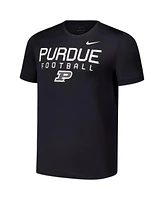 Nike Men's Black Purdue Boilermakers 2024 Military Appreciation Legend Performance T-Shirt