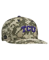 Nike Men's Digital Camo Tcu Horned Frogs On-Field Baseball Performance Fitted Hat