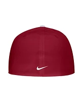 Nike Men's Crimson Washington State Cougars On-Field Baseball Performance Fitted Hat