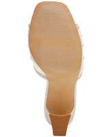 Dv Dolce Vita Women's Yossi Pearl Mesh Slide Dress Sandals