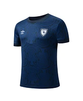 Umbro Men's Navy Guatemala National Team 2025 Pre-Match Jersey