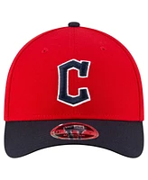 New Era Big Boys and Girls Red Cleveland Guardians Player Replica 9FORTY Adjustable Hat
