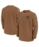 Nike Men's Brown Tennessee Titans Salute to Service Pullover Sweatshirt
