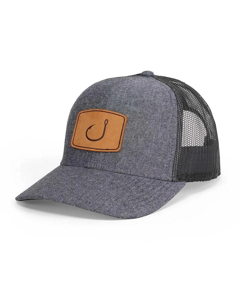 Avid Sportswear Men's Black LayDay Trucker AVIDry Adjustable Hat