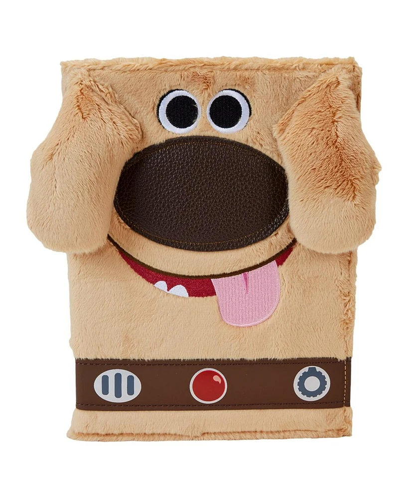 Loungefly Up 15th Anniversary Dug Plush Journal
