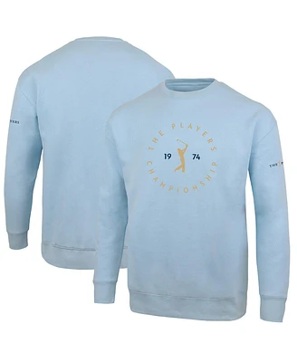 Ahead Men's Light Blue The Players Hunter Sweatshirt