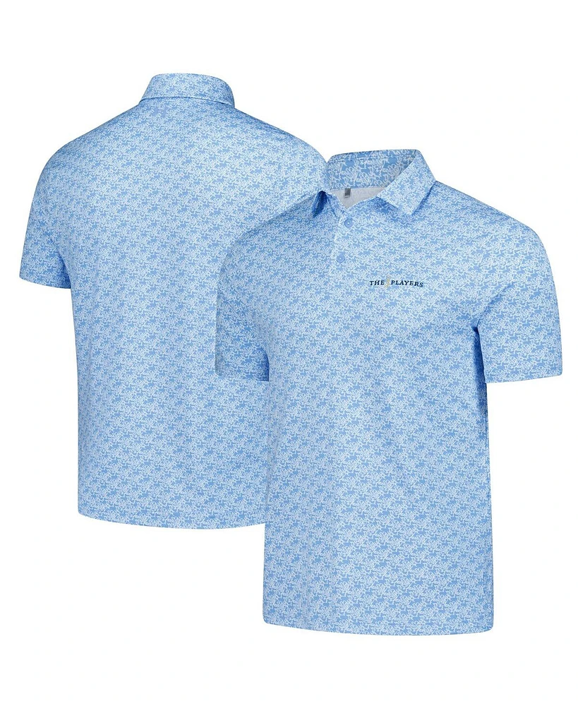 Under Armour Men's Blue The Players Playoff 3.0 Golden Eagle Polo Shirt