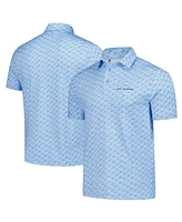 Under Armour Men's Blue The Players Playoff 3.0 Golden Eagle Polo Shirt