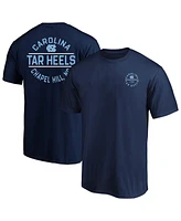 Fanatics Men's Navy North Carolina Tar Heels Big Tall Fast Break 2 Hit T-Shirt
