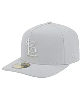 New Era Men's Gray St. Louis Cardinals Colorpack 59FIFTY Hat