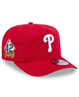 New Era Men's Red Philadelphia Phillies 2025 Jackie Robinson Day Golfer Adjustable Hat