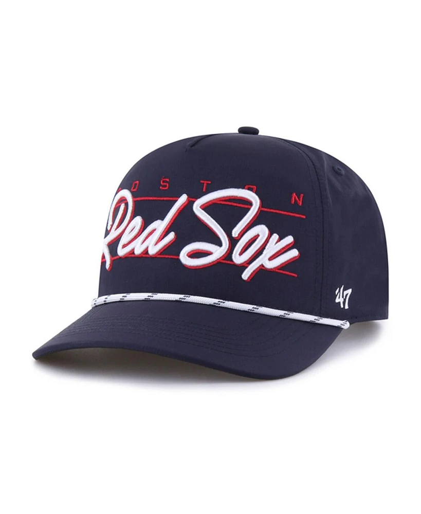 '47 Brand Men's Navy Boston Red Sox Condor Hitch Adjustable Hat