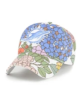 '47 Brand Women's White Miami Dolphins Florentina Clean Up Adjustable Hat