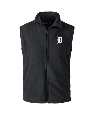 Dunbrooke Men's Black Detroit Tigers Full-Zip Vest