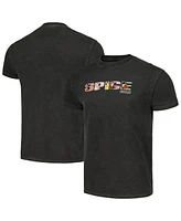 Bravado Men's and Women's Charcoal Spice Girls Logo T-Shirt