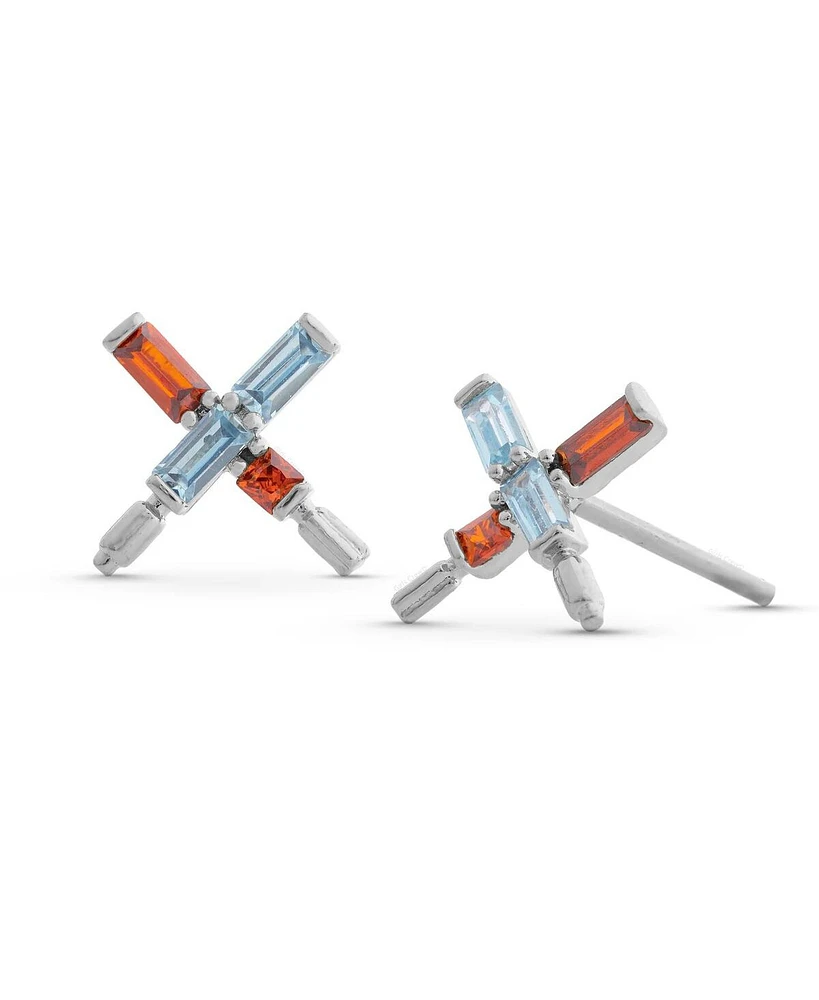 Girls Crew Star Wars Lightsaber Dual Earring Studs