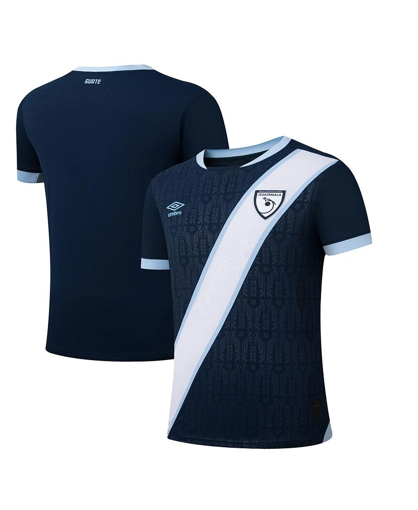 Umbro Men's Navy Guatemala National Team 2025 Away Replica Jersey
