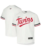 Nike Big Boys and Girls White Minnesota Twins Home Game Jersey