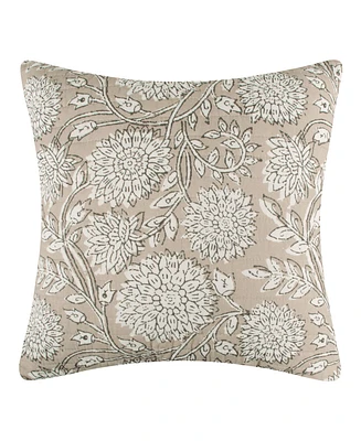 Levtex Adare Quilted Square Decorative Pillow, 18" x 18"