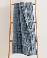 Levtex Melange Stitch Reversible Quilted Throw, 50" x 60"