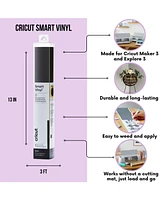 Cricut Maker 4 Cutting Machine with Rainbow Smart Vinyl Bundle