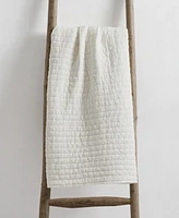 Levtex Eyelet Reversible Quilted Throw, 50" x 60"