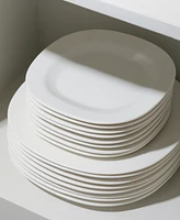 Stone Lain Quadro Dinner Plates, Set of 4