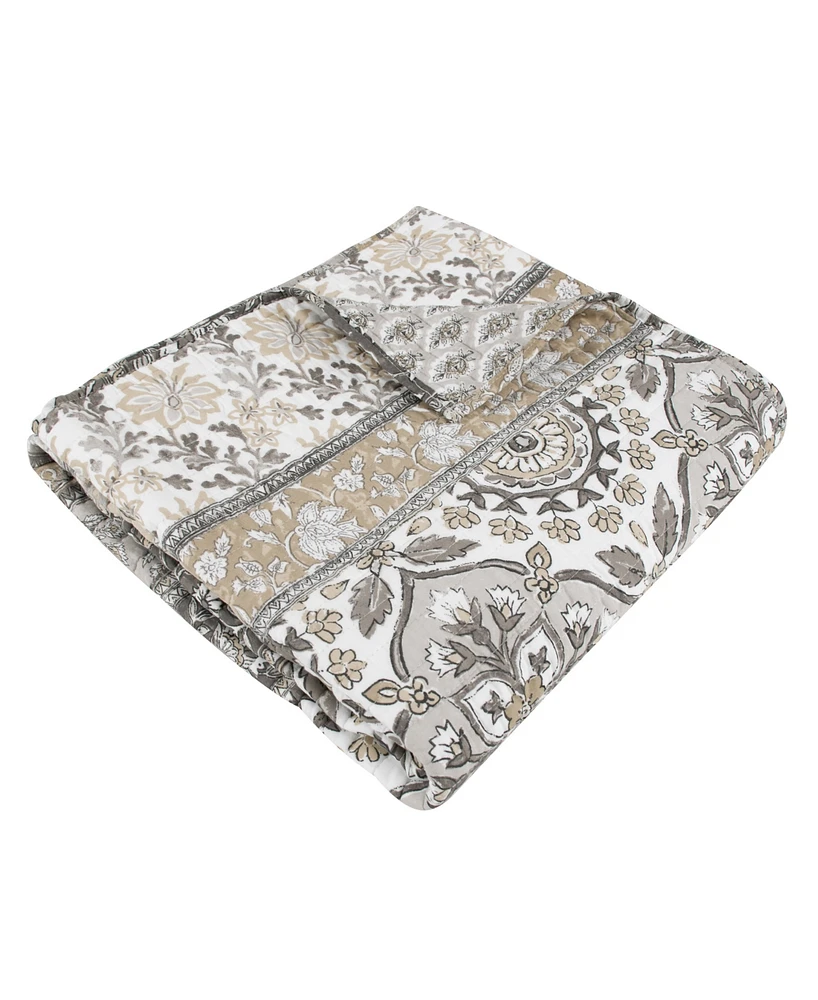 Levtex Lirelle Reversible Quilted Throw, 50" x 60"