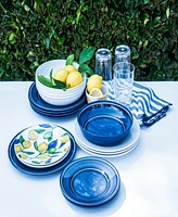 Abode Homewares Madison 6-Pc. Low Bowls, Service For 6