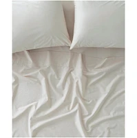 Organic Cotton Cool-Air Percale Flat Sheet