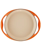 Le Creuset Enameled Cast Iron Traditional Round 2.2-Qt. Tatin Dish