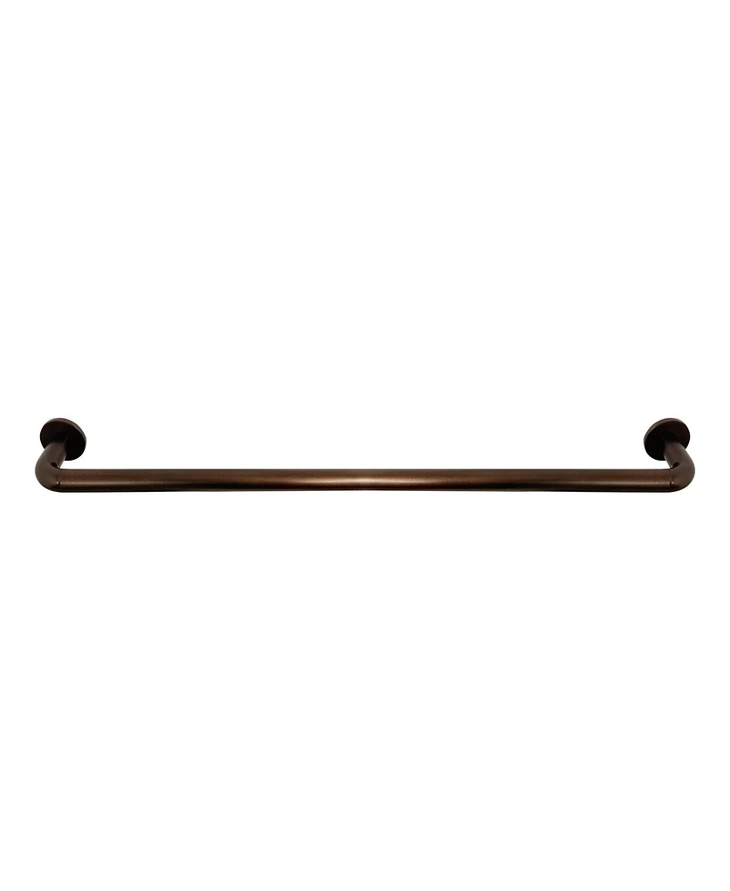 Hlc.me Wrap Around Room Darkening Grommet Curtain Rod