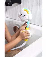 Sperric Toddler Bath Toy Shower Head, Manual Bathtub Shower Sprayer for Toddlers, Interactive Cloud Design Bath Toy