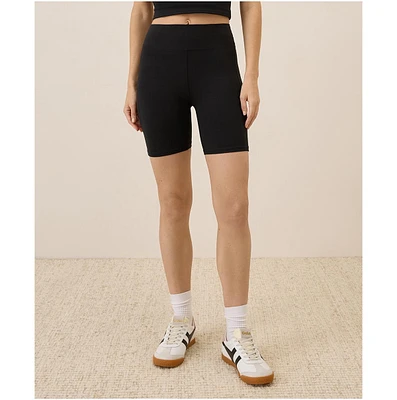 Pact Women's Organic Cotton On The Go-To Bike Short