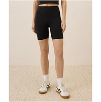 Pact Women's Organic Cotton On The Go-To Bike Short