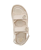 Sam and Libby Women's Austin Double Strap Flatform Sandals