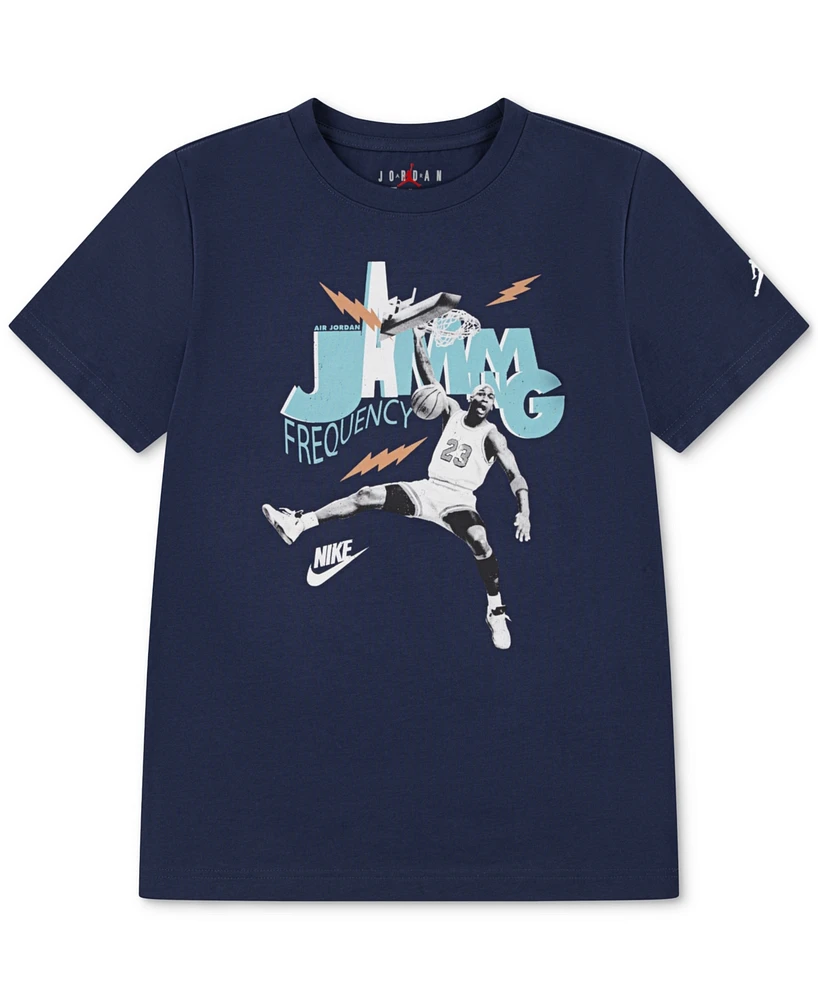 Jordan Big Boys Michael Jamming T-Shirt