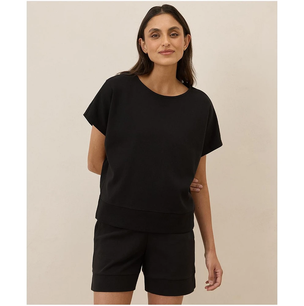 Pact Women's Organic Cotton Airplane Dolman Top