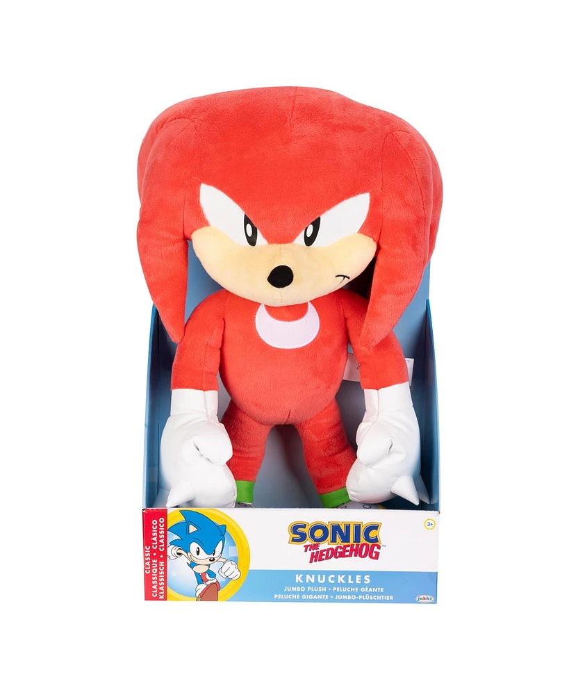 Sonic The Hedgehog Jumbo Plush Knuckles