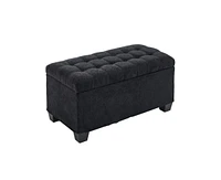 Multifunctional Storage Ottoman Bench: End of Bed