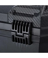Ahr 45L Universal Motorcycle Tour Tail Box Scooter Trunk Storage Safety Lock