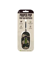 Proper Pup Poop Bag Dispenser: Camo Green