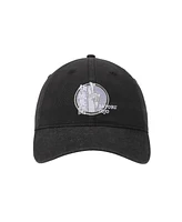 Jujutsu Kaisen Men's Satoru Gojo Crossed Fingers Black Unstructured Baseball Cap